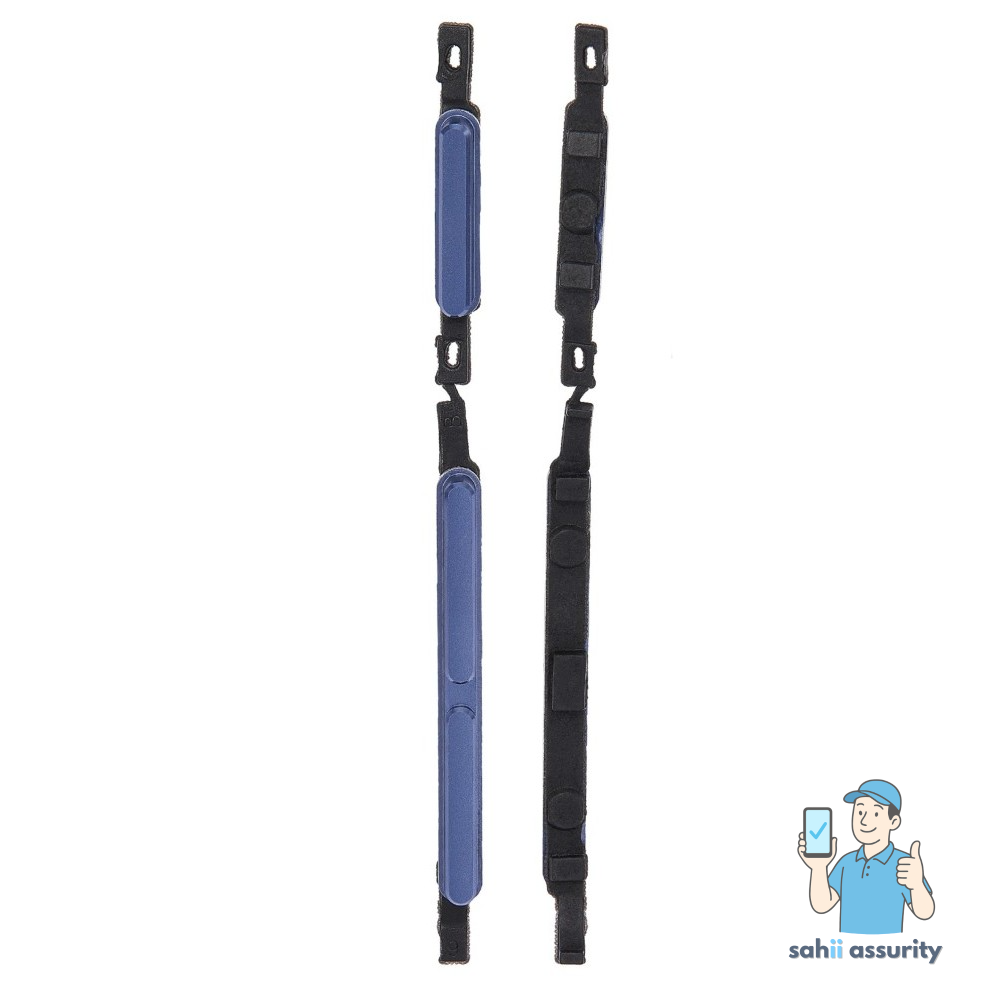 Power Button Outer for Xiaomi Pocophone F1 Blue